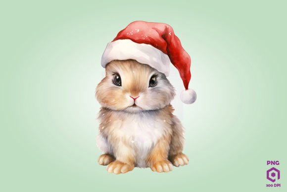 Download Christmas Eastern Cottontail Rabbit - Eastern Collection