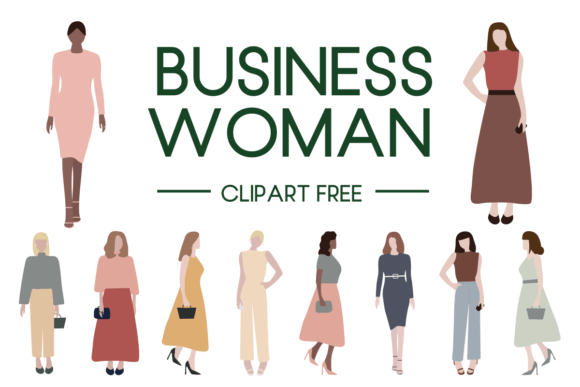 Download Business Woman Clipart Free - Premium Resources