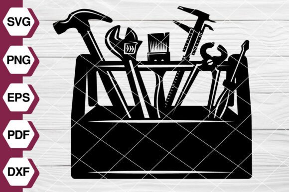 Download Toolbox, Mechanic Repair Tools SVG-EP621 - Repair Collection