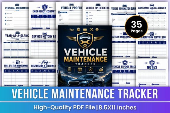 Download Vehicle Maintenance Tracker | Repairs - Repair Collection