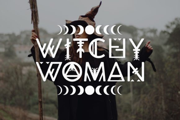 Download Witchy Woman Svg, Witches, Witch Vibes - Woman Collection